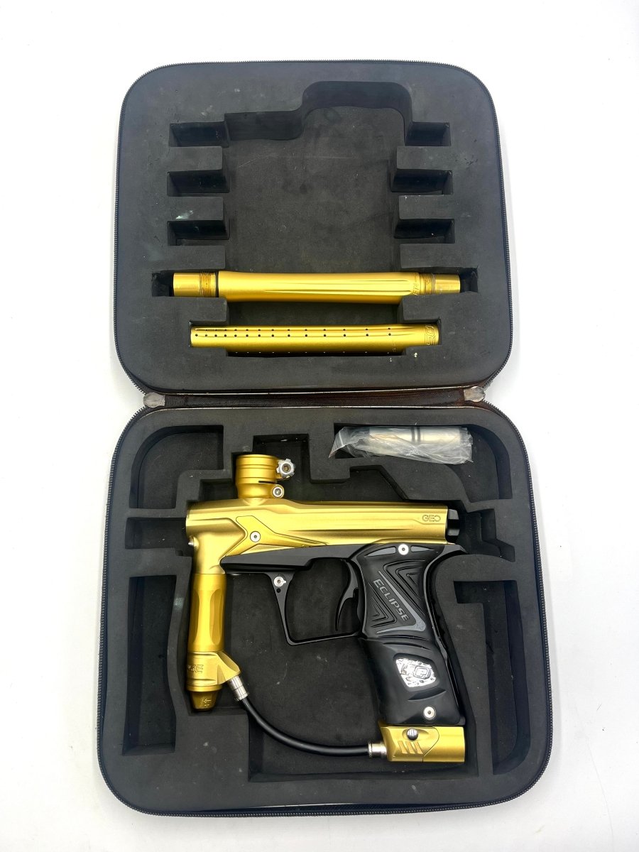 PLANET ECLIPSE GEO3 GOLD/BLACK USED - P8Ball - Buy, Sell, Trade