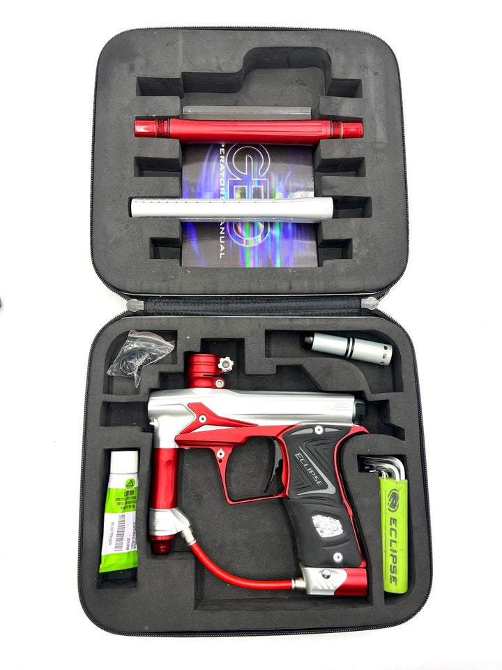 PLANET ECLIPSE GEO3 IV CORE SILVER RED USES - P8Ball - Buy, Sell, Trade
