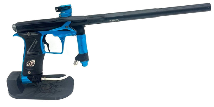 PLANET ECLIPSE GEO3 IVCORE BLACK/BLUE WITH VIOLENCE DUECE TRIGGER USED - P8Ball - Buy, Sell, Trade