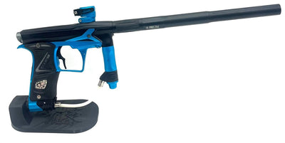 PLANET ECLIPSE GEO3 IVCORE BLACK/BLUE WITH VIOLENCE DUECE TRIGGER USED - P8Ball - Buy, Sell, Trade