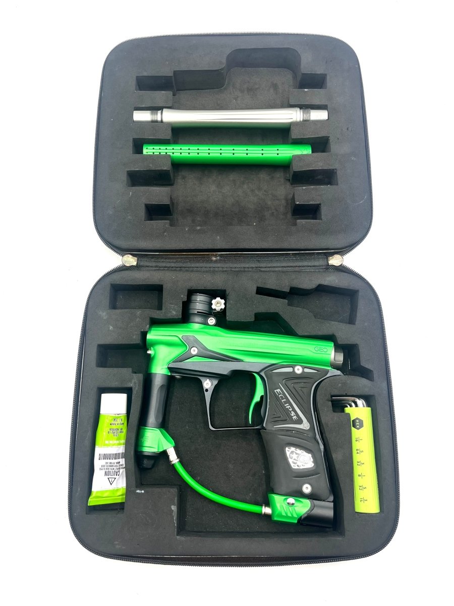 PLANET ECLIPSE GEO3 IVCORE GREEN/BLACK USED - P8Ball - Buy, Sell, Trade