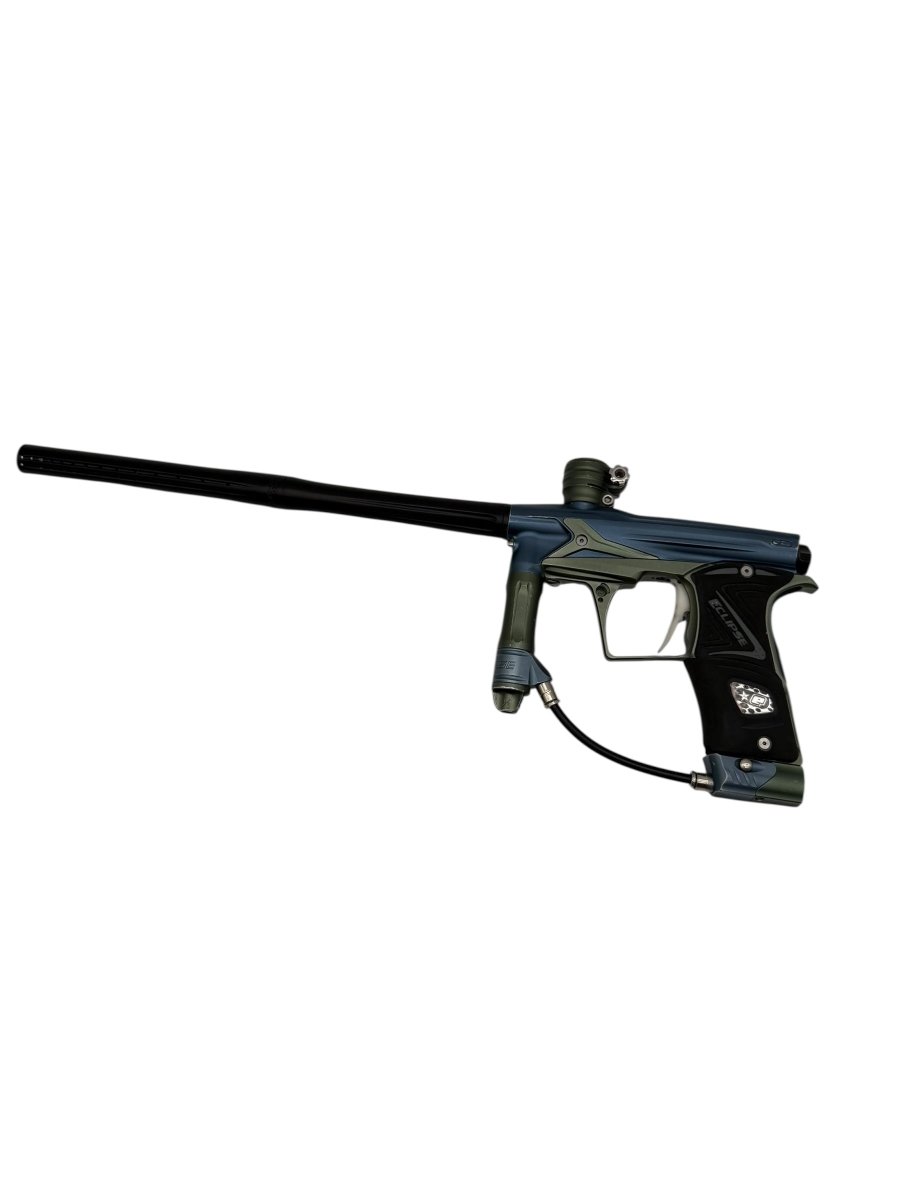 PLANET ECLIPSE GEO3 NAVY/GREEN USED - P8Ball - Buy, Sell, Trade