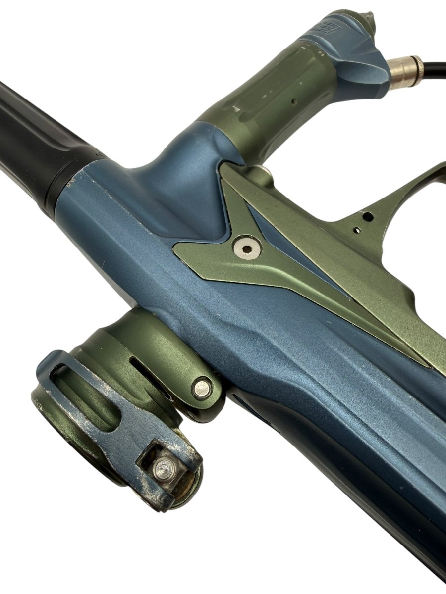 PLANET ECLIPSE GEO3 NAVY/GREEN USED - P8Ball - Buy, Sell, Trade