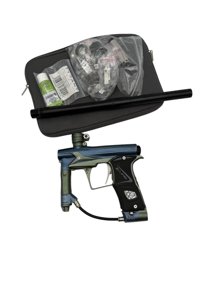 PLANET ECLIPSE GEO3 NAVY/GREEN USED - P8Ball - Buy, Sell, Trade