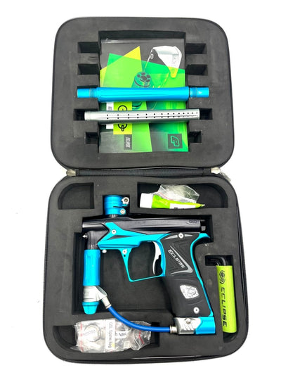 PLANET ECLIPSE GEO3 REGULAR CORE TEAL/BLACK USED - P8Ball - Buy, Sell, Trade