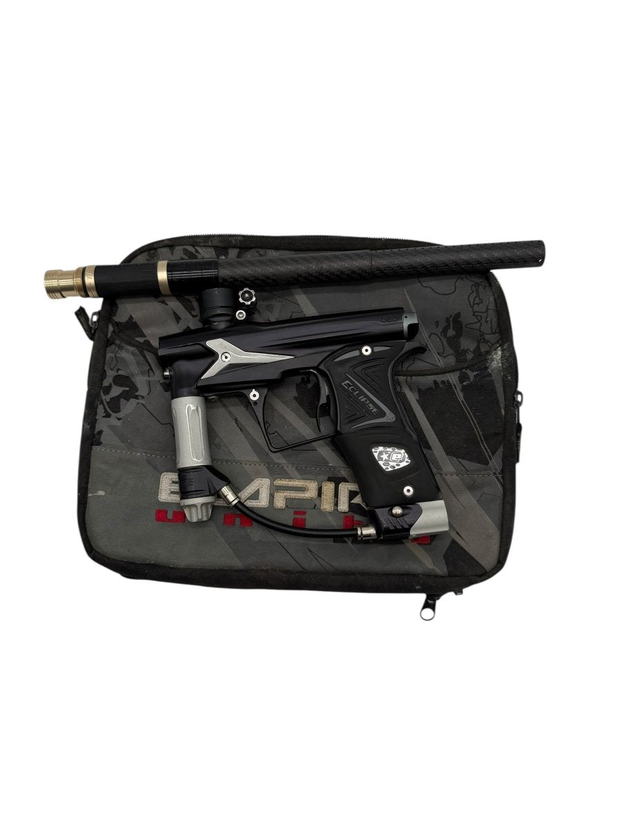 PLANET ECLIPSE GEO3 W/IV CORE BLACK SILVER USED - P8Ball - Buy, Sell, Trade