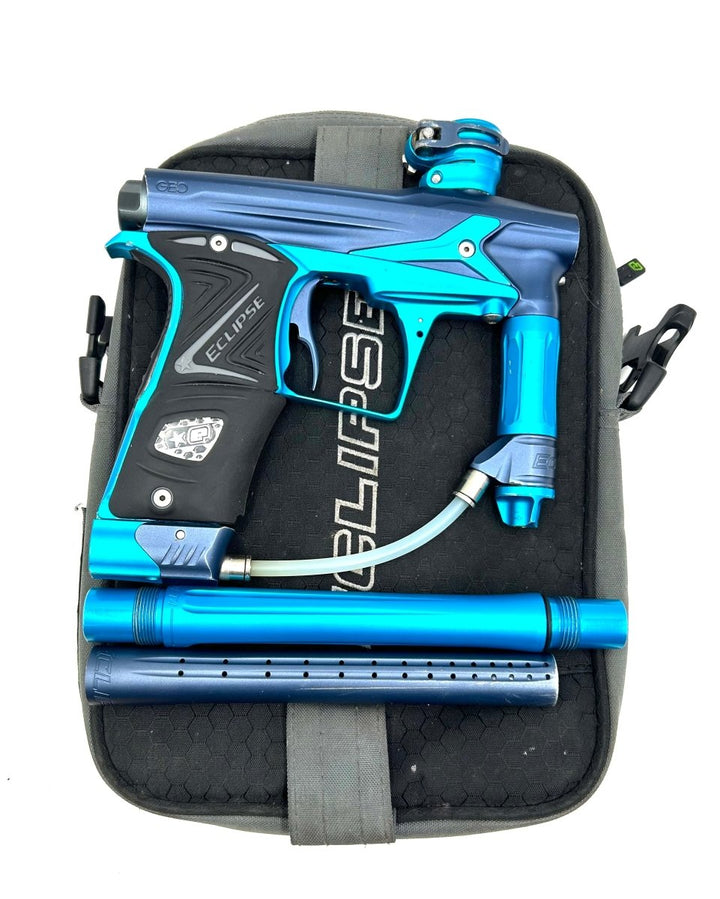 PLANET ECLIPSE GEO3 W/IVCORE BLUE/TEAL USED - P8Ball - Buy, Sell, Trade