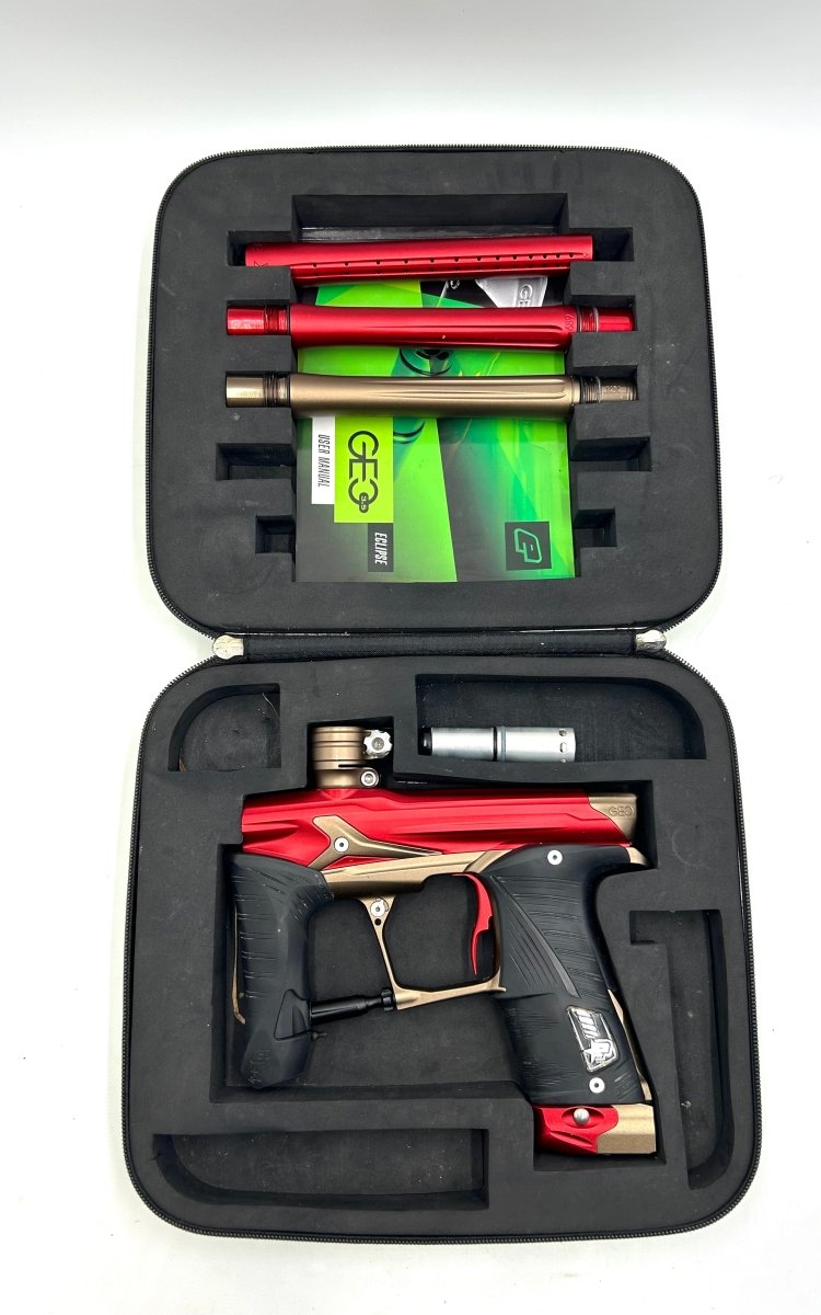 PLANET ECLIPSE GEO3.5 RED/BRONZE USED - P8Ball - Buy, Sell, Trade