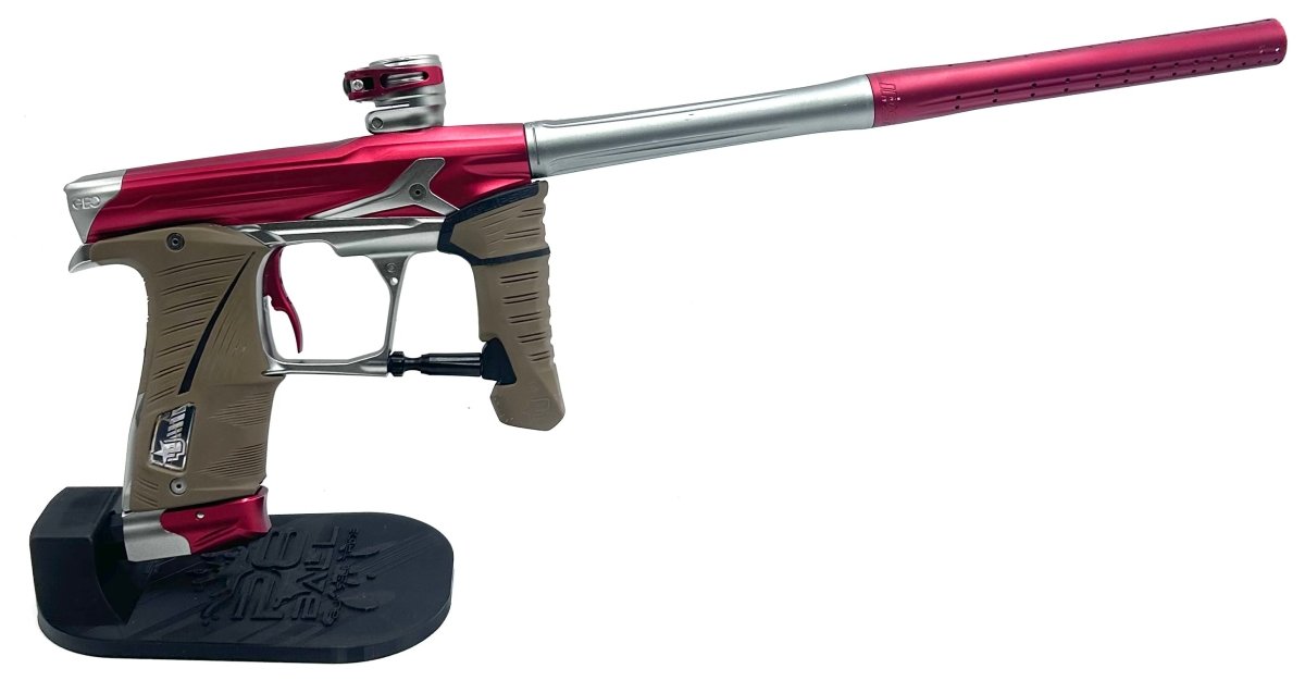 PLANET ECLIPSE GEO3.5 RED/GREY USED - P8Ball - Buy, Sell, Trade