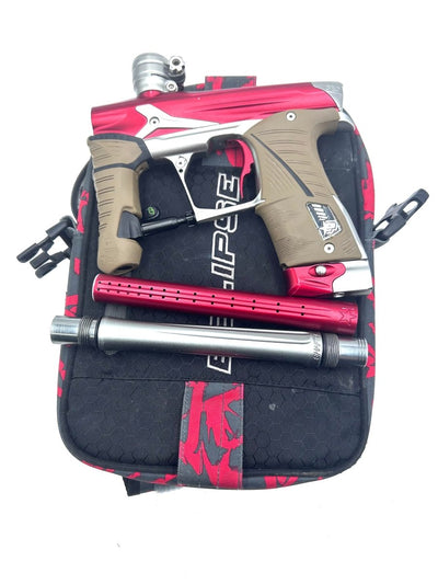 PLANET ECLIPSE GEO3.5 RED/GREY USED - P8Ball - Buy, Sell, Trade