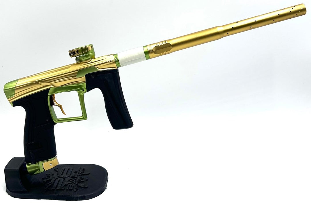 PLANET ECLIPSE GEO4 GOLD/GREEN USED - P8Ball - Buy, Sell, Trade