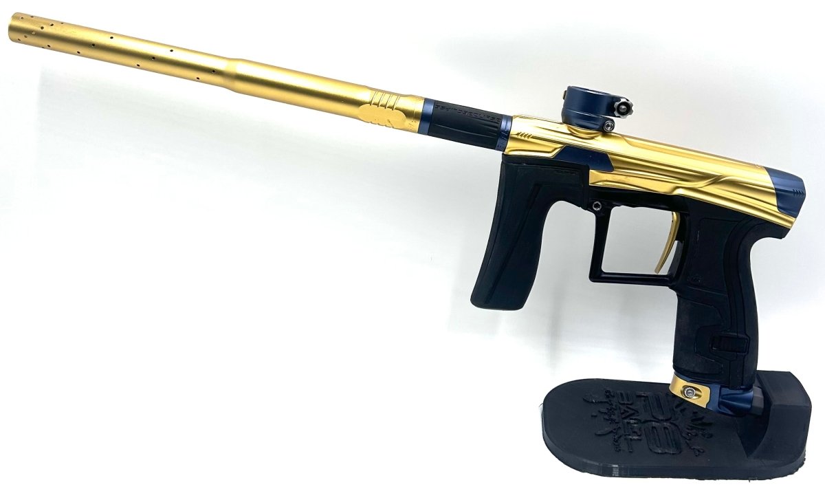 PLANET ECLIPSE GEO4 GOLD/NAVY USED - P8Ball - Buy, Sell, Trade