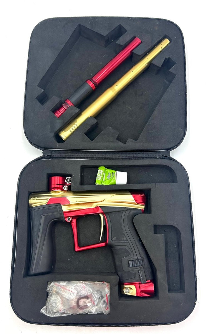 PLANET ECLIPSE GEO4 GOLD/RED USED - P8Ball - Buy, Sell, Trade