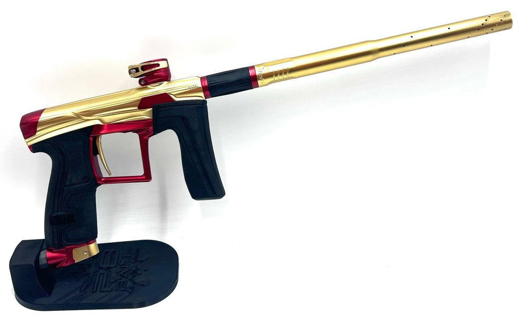 PLANET ECLIPSE GEO4 GOLD/RED USED - P8Ball - Buy, Sell, Trade