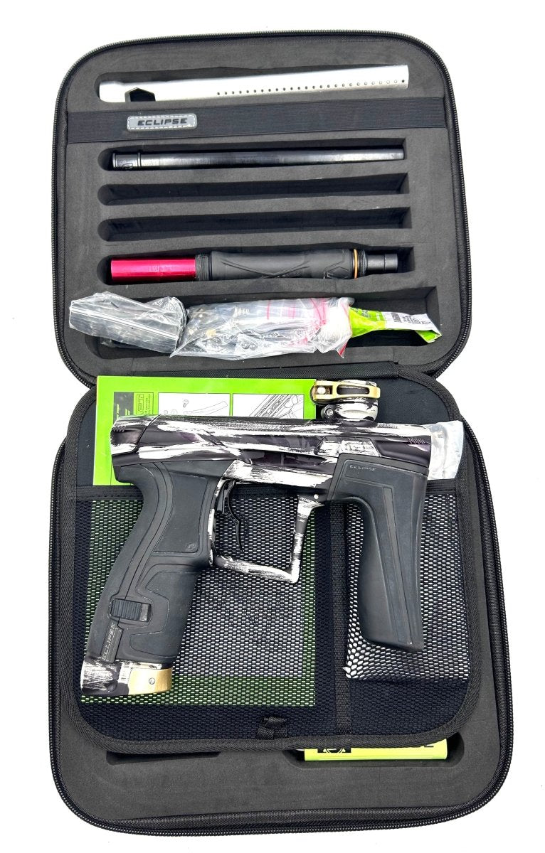 PLANET ECLIPSE GEO4 HYDRA SNAKE ANODIZING USED - P8Ball - Buy, Sell, Trade
