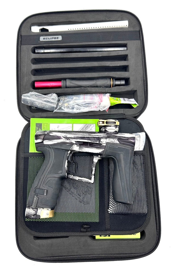 PLANET ECLIPSE GEO4 HYDRA SNAKE ANODIZING USED - P8Ball - Buy, Sell, Trade