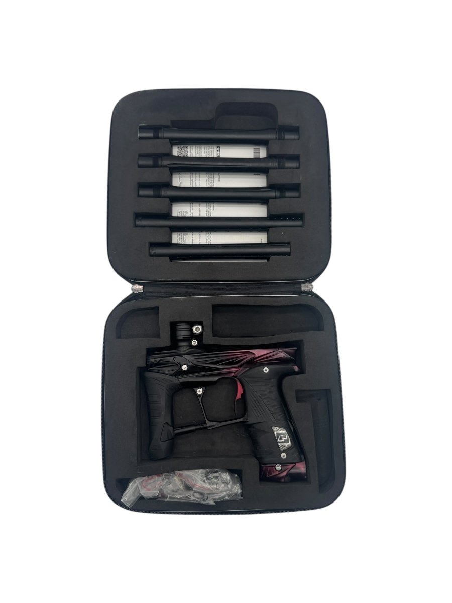 PLANET ECLIPSE GSL BLACK/RED FADE USED - P8Ball - Buy, Sell, Trade