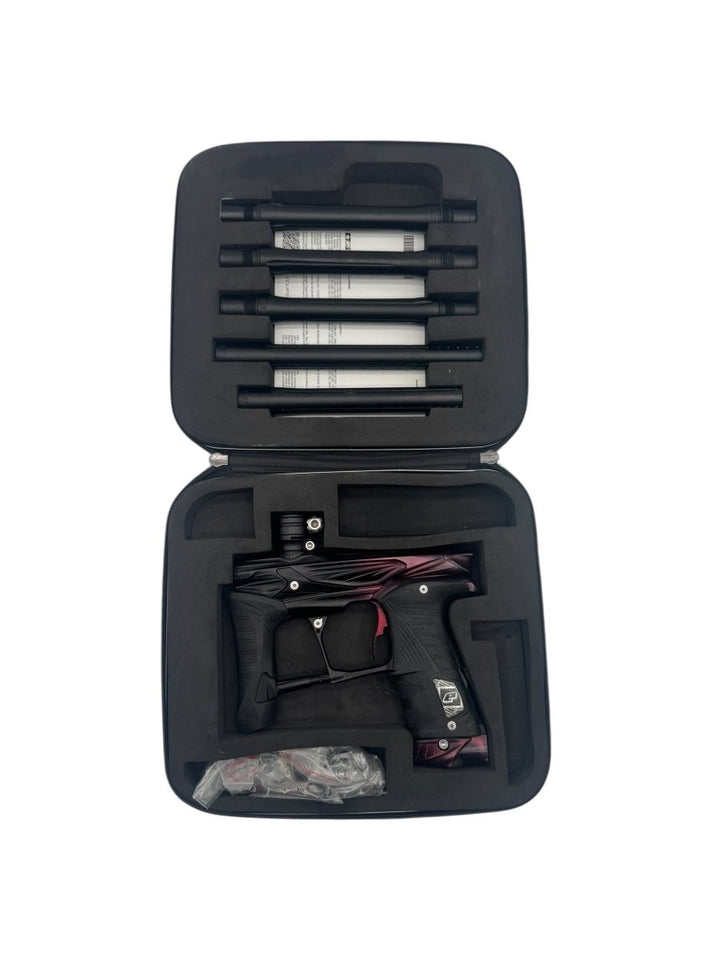 PLANET ECLIPSE GSL BLACK/RED FADE USED - P8Ball - Buy, Sell, Trade