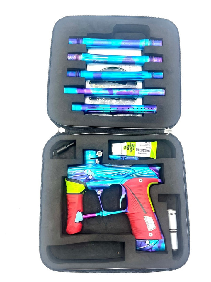 PLANET ECLIPSE GSL BLUE/PURPLE ANODIZING USED - P8Ball - Buy, Sell, Trade