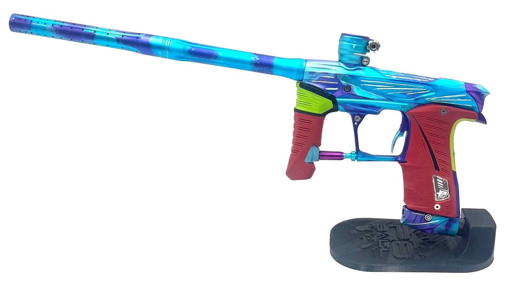 PLANET ECLIPSE GSL BLUE/PURPLE ANODIZING USED - P8Ball - Buy, Sell, Trade