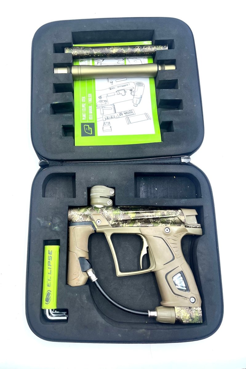 PLANET ECLIPSE GTEK CAMO OLED USED - P8Ball - Buy, Sell, Trade