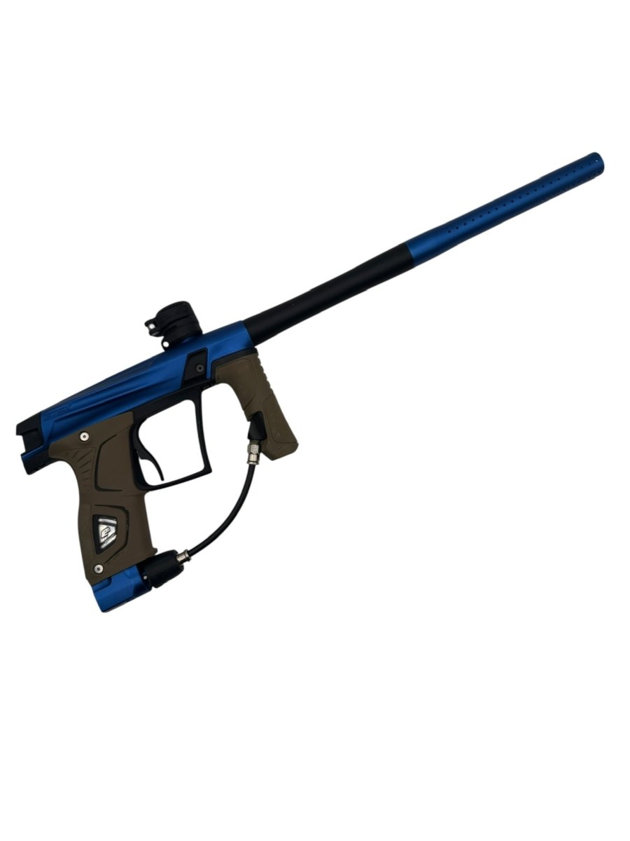 PLANET ECLIPSE GTEK W/MECK FRAME BLUE BLACK USED - P8Ball - Buy, Sell, Trade