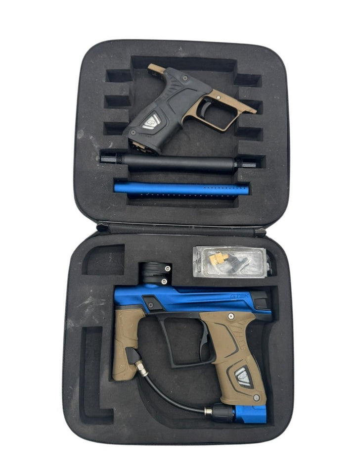 PLANET ECLIPSE GTEK W/MECK FRAME BLUE BLACK USED - P8Ball - Buy, Sell, Trade