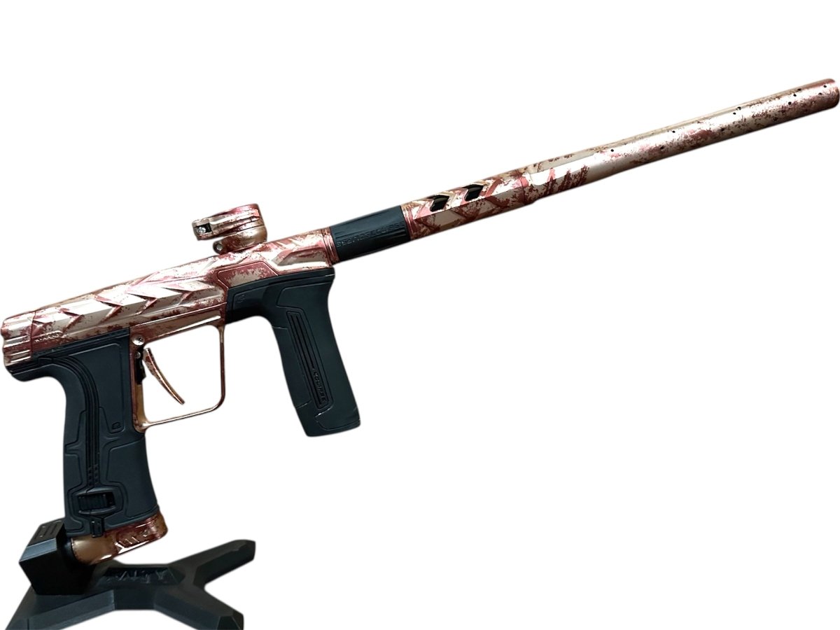 PLANET ECLIPSE / HK ARMY CS3 FOSSIL - RUST (CUSTOM ANO) - USED (MINT) - P8Ball - Buy, Sell, Trade