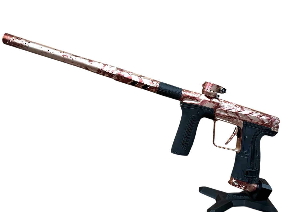 PLANET ECLIPSE / HK ARMY CS3 FOSSIL - RUST (CUSTOM ANO) - USED (MINT) - P8Ball - Buy, Sell, Trade