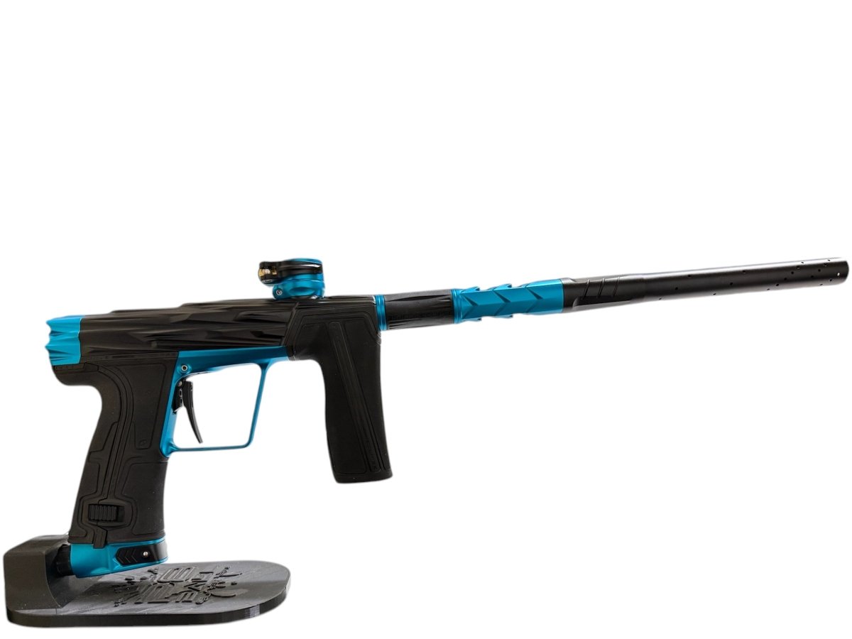 Planet Eclipse - HK Army Razr Geo R5 - Black / Teal - Used (MINT) - P8Ball - Buy, Sell, Trade