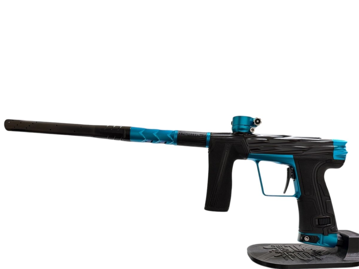 Planet Eclipse - HK Army Razr Geo R5 - Black / Teal - Used (MINT) - P8Ball - Buy, Sell, Trade