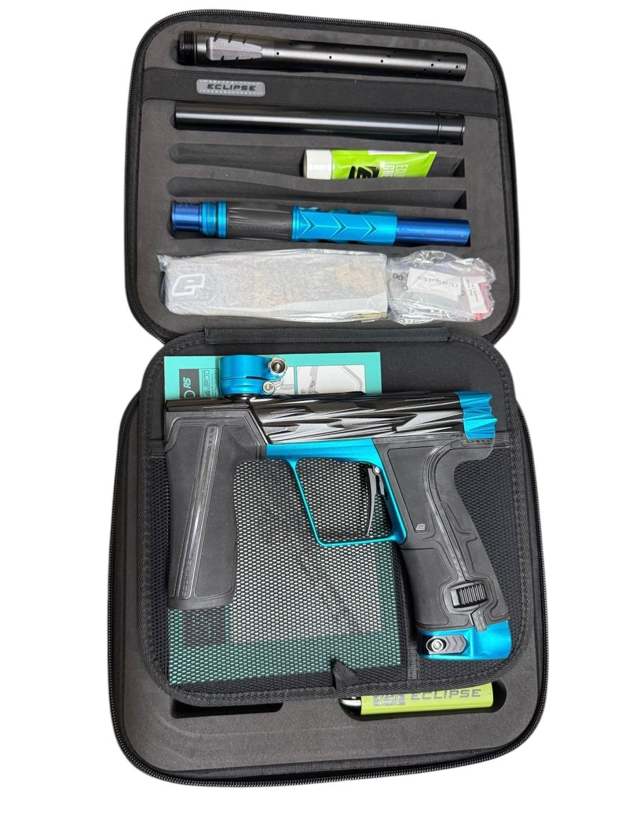 Planet Eclipse - HK Army Razr Geo R5 - Black / Teal - Used (MINT) - P8Ball - Buy, Sell, Trade