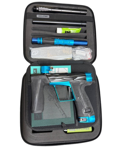 Planet Eclipse - HK Army Razr Geo R5 - Black / Teal - Used (MINT) - P8Ball - Buy, Sell, Trade