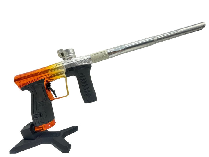 PLANET ECLIPSE HK CS2 CUSTOM ANODIZED SILVER - ORANGE USED - P8Ball - Buy, Sell, Trade