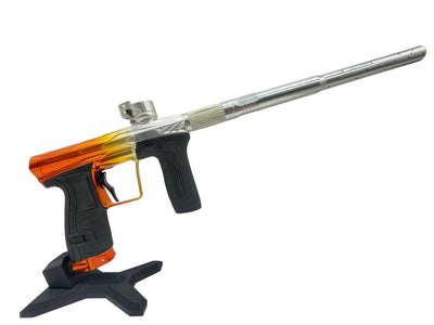 PLANET ECLIPSE HK CS2 CUSTOM ANODIZED SILVER - ORANGE USED - P8Ball - Buy, Sell, Trade