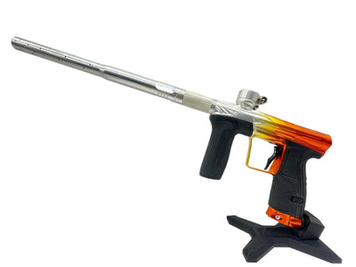 PLANET ECLIPSE HK CS2 CUSTOM ANODIZED SILVER - ORANGE USED - P8Ball - Buy, Sell, Trade