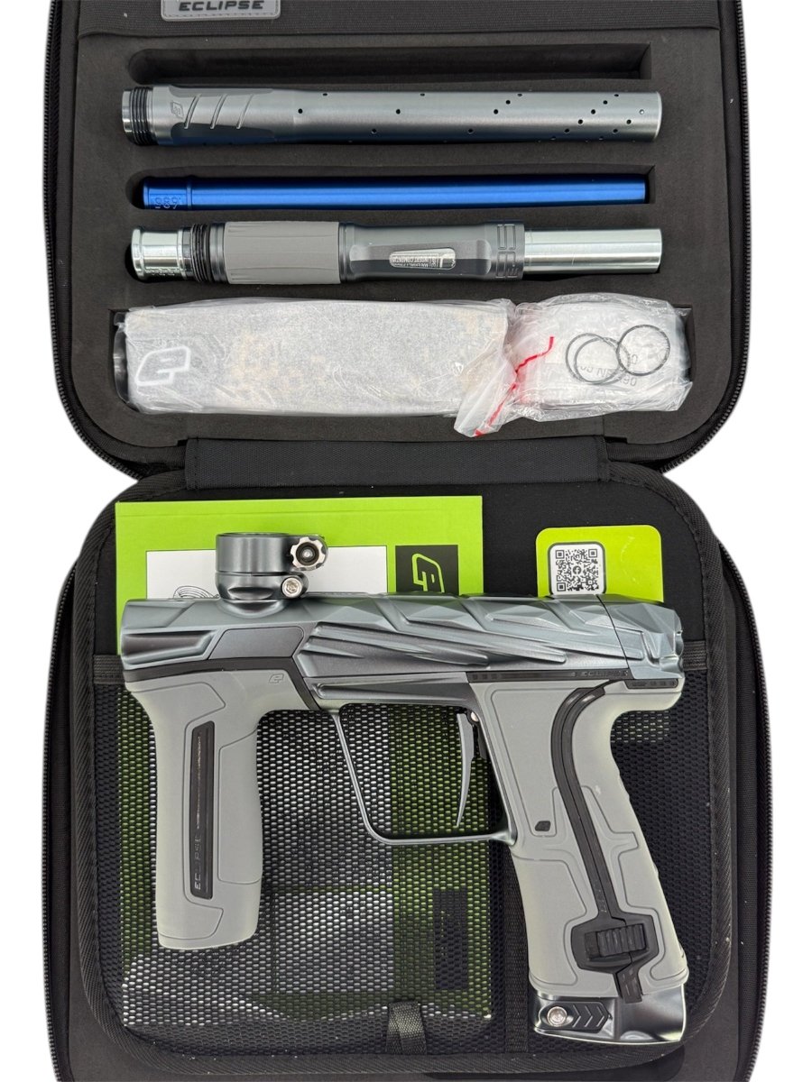 Planet Eclipse - Infamous CS3 Grey / Grey - Used (With Grey Grips - P8Ball - Buy, Sell, Trade