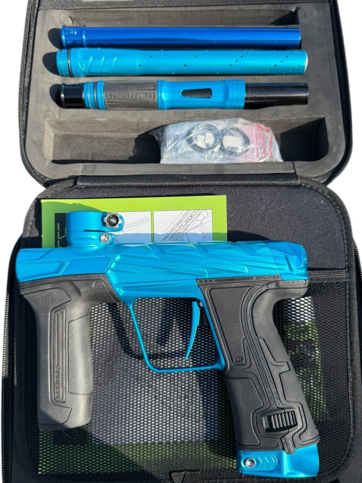 Planet Eclipse Infamous Diamond Cut CS3 - Teal - Used - P8Ball - Buy, Sell, Trade