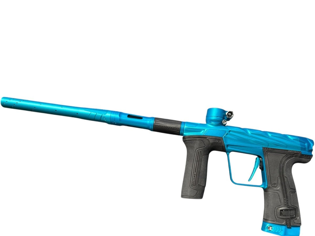 Planet Eclipse Infamous Diamond Cut CS3 - Teal - Used - P8Ball - Buy, Sell, Trade