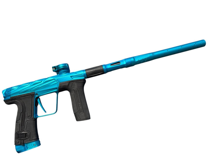 Planet Eclipse Infamous Diamond Cut CS3 - Teal - Used - P8Ball - Buy, Sell, Trade