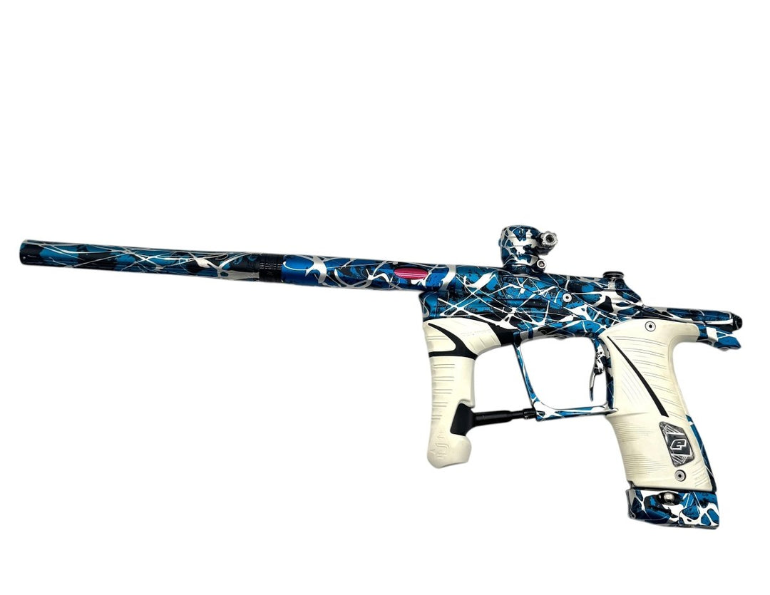 PLANET ECLIPSE LV1 BLUE SPLASH USED - P8Ball - Buy, Sell, Trade