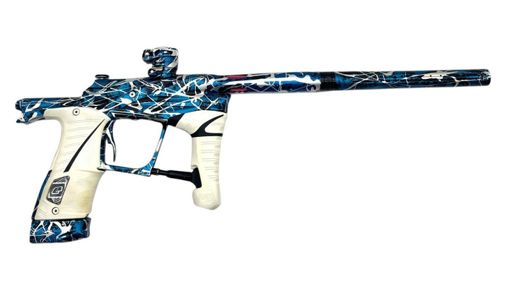 PLANET ECLIPSE LV1 BLUE SPLASH USED - P8Ball - Buy, Sell, Trade