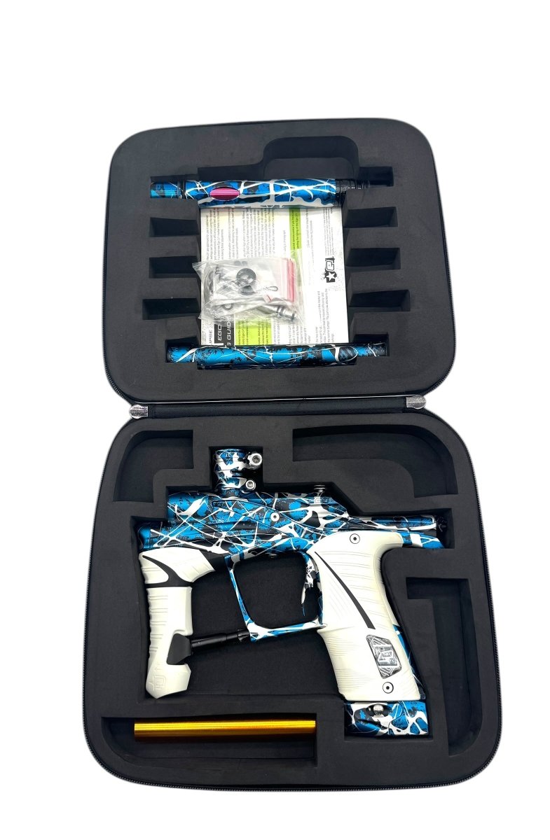 PLANET ECLIPSE LV1 BLUE SPLASH USED - P8Ball - Buy, Sell, Trade