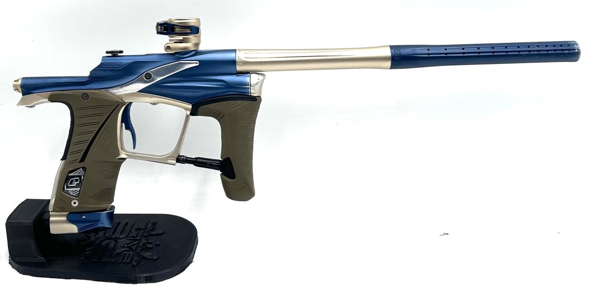 PLANET ECLIPSE LV1 BLUE/GOLD USED - P8Ball - Buy, Sell, Trade