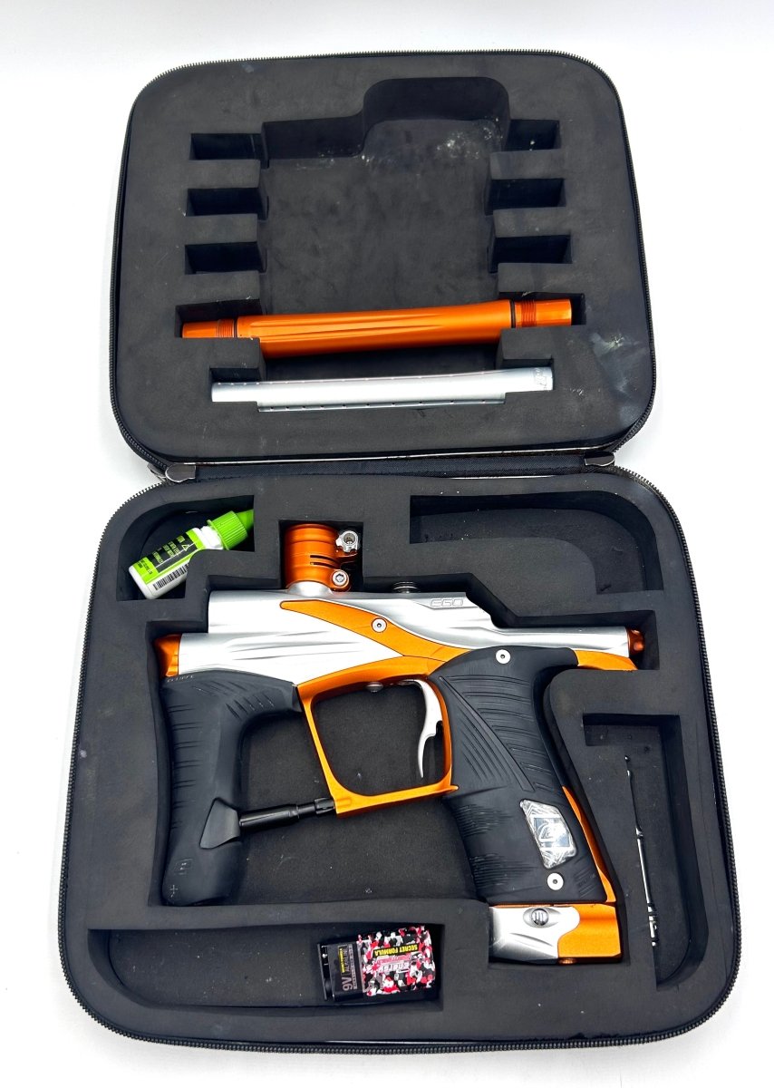 PLANET ECLIPSE LV1 ORANGE/SILVER USED - P8Ball - Buy, Sell, Trade