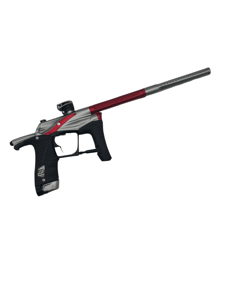 PLANET ECLIPSE LV1.5 GREY/RED USED - P8Ball - Buy, Sell, Trade