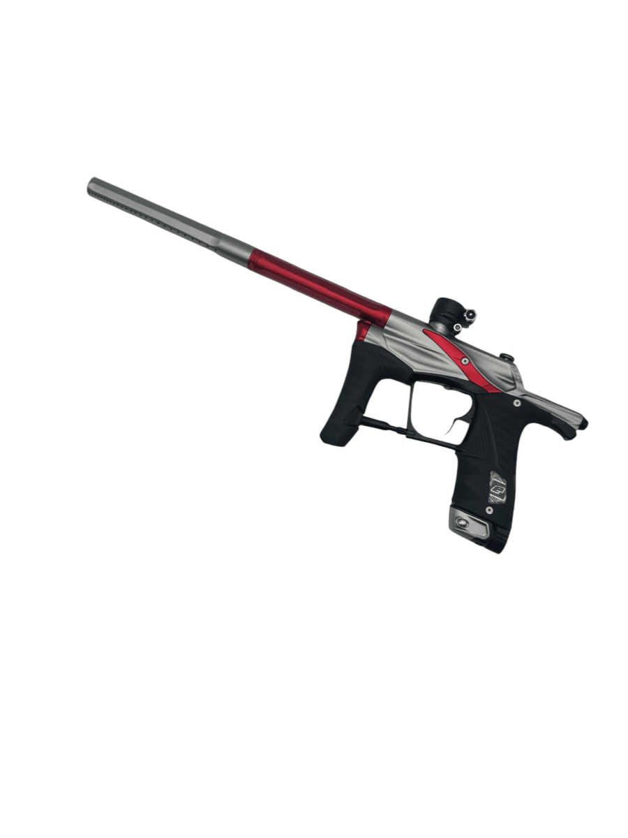 PLANET ECLIPSE LV1.5 GREY/RED USED - P8Ball - Buy, Sell, Trade