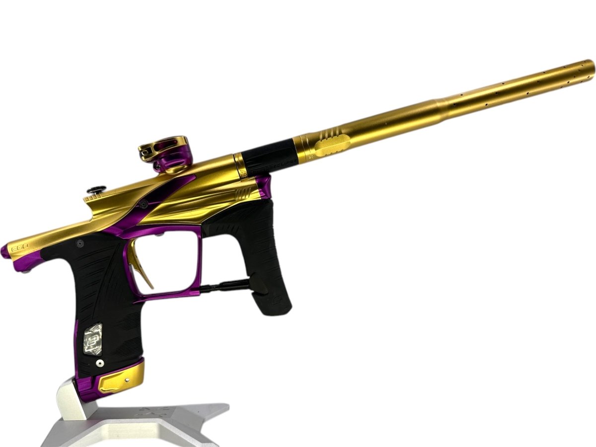 PLANET ECLIPSE LV1.6 GOLD / PURPLE - USED - P8Ball - Buy, Sell, Trade