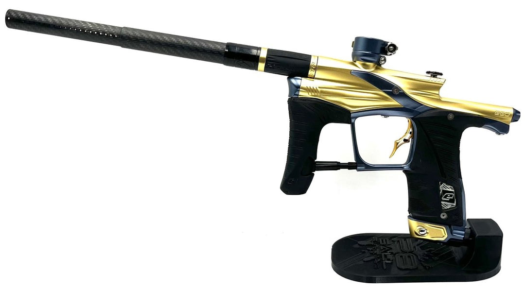 PLANET ECLIPSE LV1.6 GOLD/NAVY USED - P8Ball - Buy, Sell, Trade