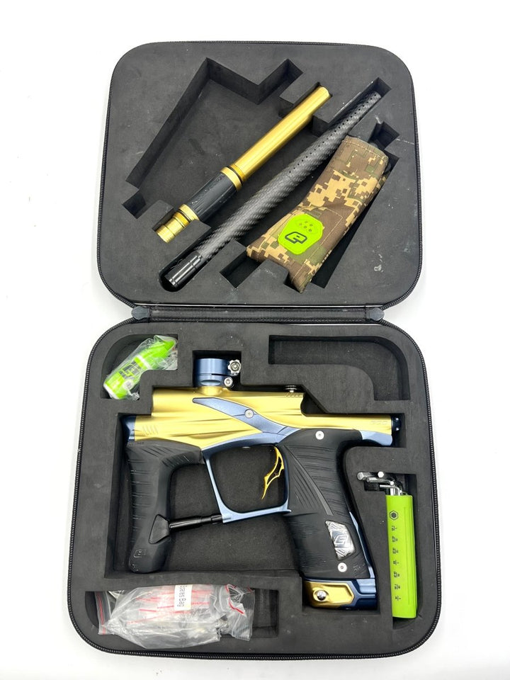 PLANET ECLIPSE LV1.6 GOLD/NAVY USED - P8Ball - Buy, Sell, Trade
